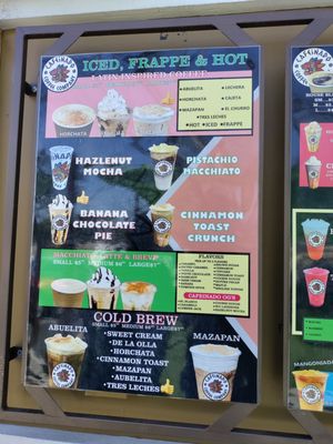 Menu photo 8 Cafeinado Coffee Company Bakersfield, CA Menu photo 8 Cafeinado Coffee Company Bakersfield, CA