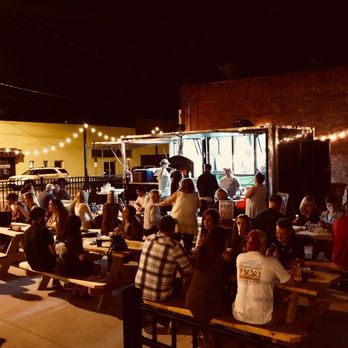 Cross-Eyed Owl Brewing - Outdoor beer garden. Just like Oma and Opa would've 'd. - Breweries Near Me - Decatur, Alabama Cross-Eyed Owl Brewing - Outdoor beer garden. Just like Oma and Opa would've 'd. - Breweries Near Me - Decatur, Alabama