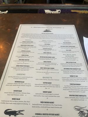 Menu photo 4 BrewRiver Creole Kitchen Cincinnati, OH Menu photo 4 BrewRiver Creole Kitchen Cincinnati, OH
