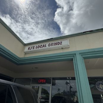 KJ's Local Grindz - Outside of KJ's - Chicken Shop Near Me - Kaneohe, Hawaii KJ's Local Grindz - Outside of KJ's - Chicken Shop Near Me - Kaneohe, Hawaii
