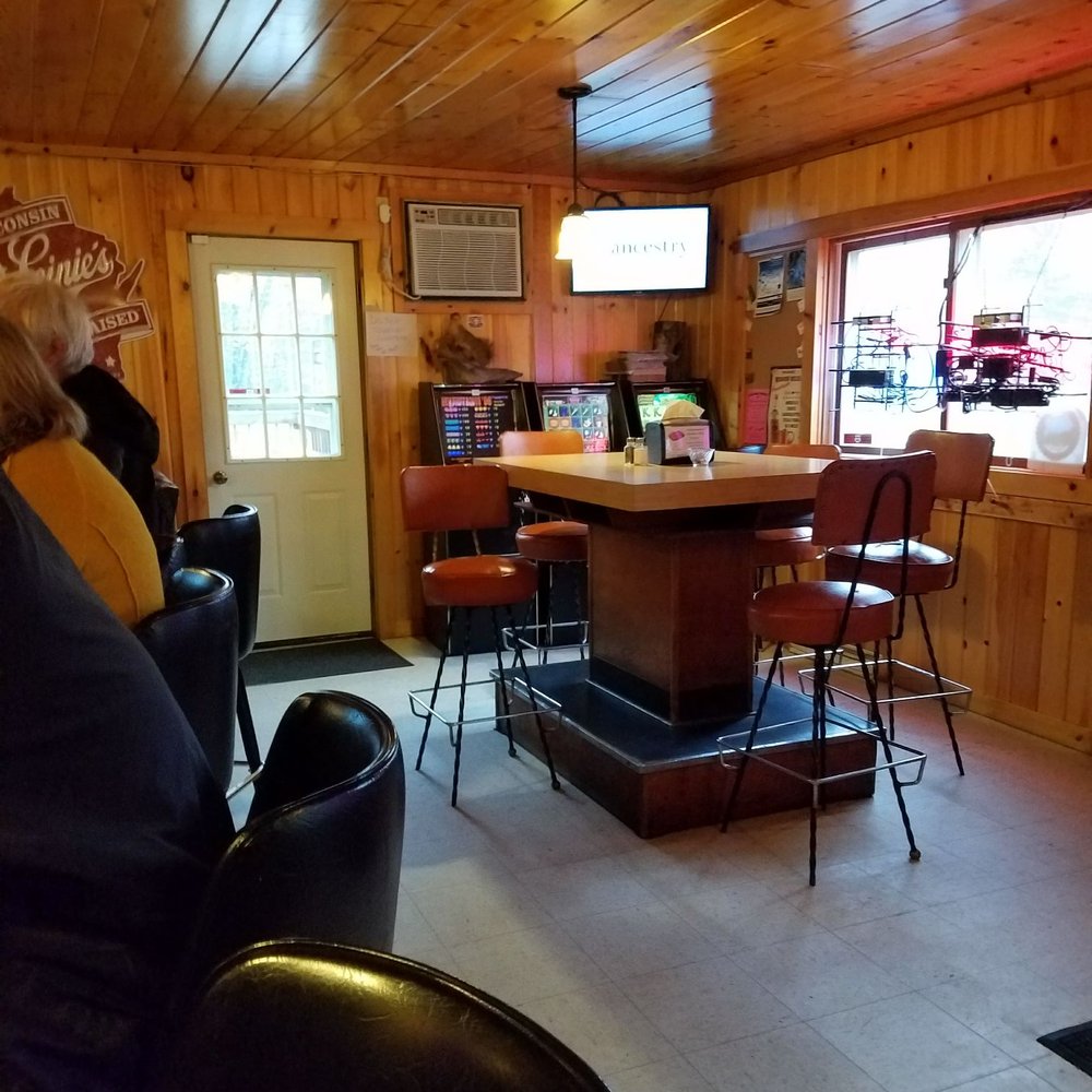 The Nutty Squirrel - Bar area tables - Bars Near Me - Eagle River, Wisconsin The Nutty Squirrel - Bar area tables - Bars Near Me - Eagle River, Wisconsin
