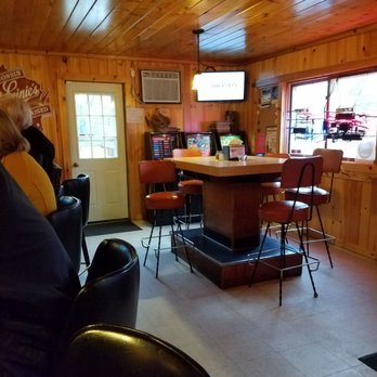 The Nutty Squirrel - Bar area tables - Bars Near Me - Eagle River, Wisconsin