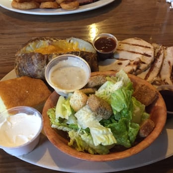 Carterque - Smoked turkey, Caesar salad, and loaded baked potato - Barbeque Near Me - Mount Airy, Maryland