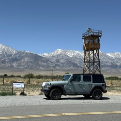 Manzanar Guard Tower 8 - Guard Tower 8