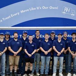 RiverHills Moving - RiverHills Moving team photo showing our full crew, united, professional, and committed to providing a stress-free moving experience.