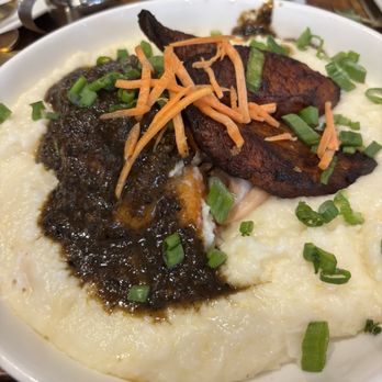 Toast Cafe - Jerk Salmon & Grits - Breakfast & Brunch Near Me - Philadelphia, Pennsylvania