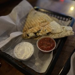 Tuck's Ale House - Chicken quesadilla