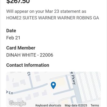 Home2 Suites by Hilton Warner Robins - Off my credit card - Hotels Near Me - Warner Robins, Georgia
