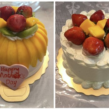Kamalan Bakery - 6in Mango cake and 6in Pandan cake - Bakeries Near Me - Houston, Texas Kamalan Bakery - 6in Mango cake and 6in Pandan cake - Bakeries Near Me - Houston, Texas