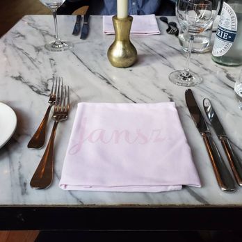 Jansz - Place setting - Modern European Near Me - Amsterdam, New Hampshire Jansz - Place setting - Modern European Near Me - Amsterdam, New Hampshire