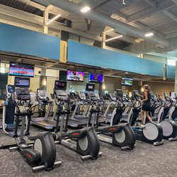 Fitness Center at the Buffalo Grove Park District - Fitness Floor with state of the art cardio equipment.