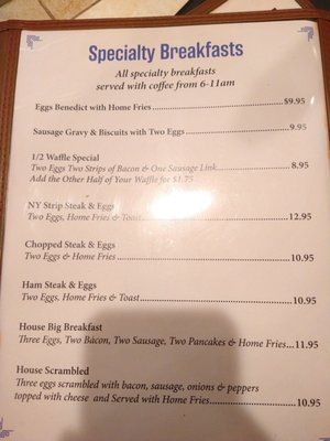 Menu photo 1 Union Diner Endwell, NY Menu photo 1 Union Diner Endwell, NY