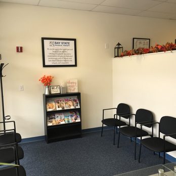 Bay State Physical Therapy - Rockland - Waiting area (all but 2 chairs have been removed to promote social distancing) - Physical Therapy Near Me - Rockland, Massachusetts Bay State Physical Therapy - Rockland - Waiting area (all but 2 chairs have been removed to promote social distancing) - Physical Therapy Near Me - Rockland, Massachusetts