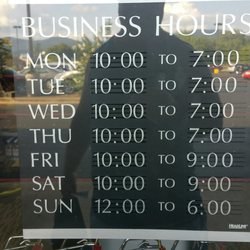 Virginia ABC Store - Times so you don't go when there closed.