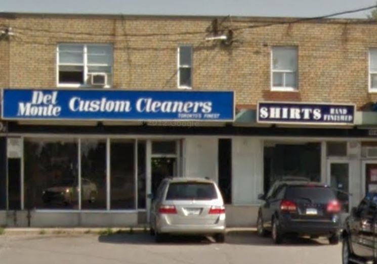 DEL MONTE CUSTOM CLEANERS Updated October 2024 1124 The Queensway, Etobicoke, Ontario