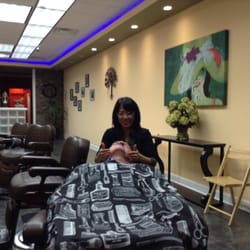 Mary's Barber Shop - Mary: Working. her. magic.