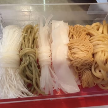 Toss Noodle Bar - Types of noodles. - Asian Fusion Near Me - Berkeley, California Toss Noodle Bar - Types of noodles. - Asian Fusion Near Me - Berkeley, California
