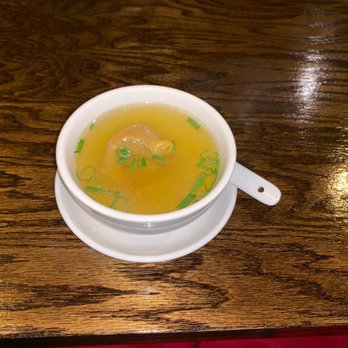 The Han Dynasty - Very good wonton soup that comes with the entree. - Chinese Near Me - Fort Wayne, Indiana The Han Dynasty - Very good wonton soup that comes with the entree. - Chinese Near Me - Fort Wayne, Indiana