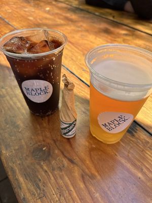 Maple Block Barbecue by null