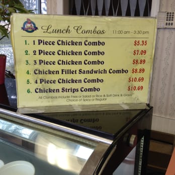 L A Chicken - Lunch combo sign~ - Chicken Wings Near Me - Richmond, British Columbia L A Chicken - Lunch combo sign~ - Chicken Wings Near Me - Richmond, British Columbia