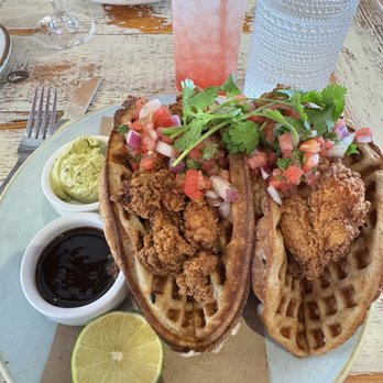 Citrus & Salt - FRIED CHICKEN & WAFFLE TACOS - Cocktail Bars Near Me - Boston, Massachusetts Citrus & Salt - FRIED CHICKEN & WAFFLE TACOS - Cocktail Bars Near Me - Boston, Massachusetts