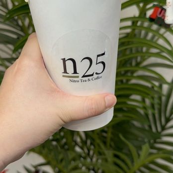 N25 Nitro Tea - Bubble Tea Near Me - New York, New York