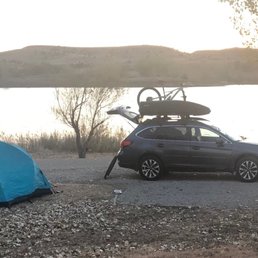 Camping with our CMA Subaru Camping with our CMA Subaru