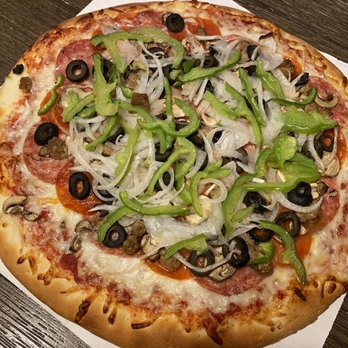 You-Be's U-Bake Pizza - Combo Supreme Pizza - Pizza Near Me - Visalia, California