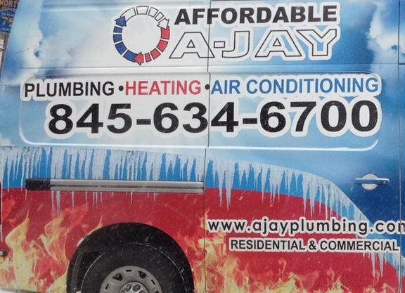 Slide of A-Jay Plumbing Heating & Air Conditioning