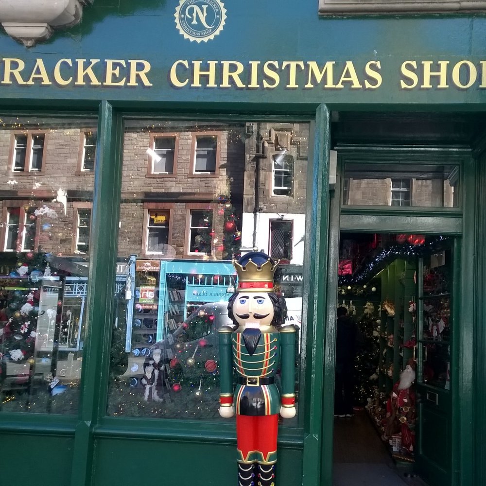The Nutcracker Christmas Shop - Holiday Decorations Near Me - Edinburgh, EDH