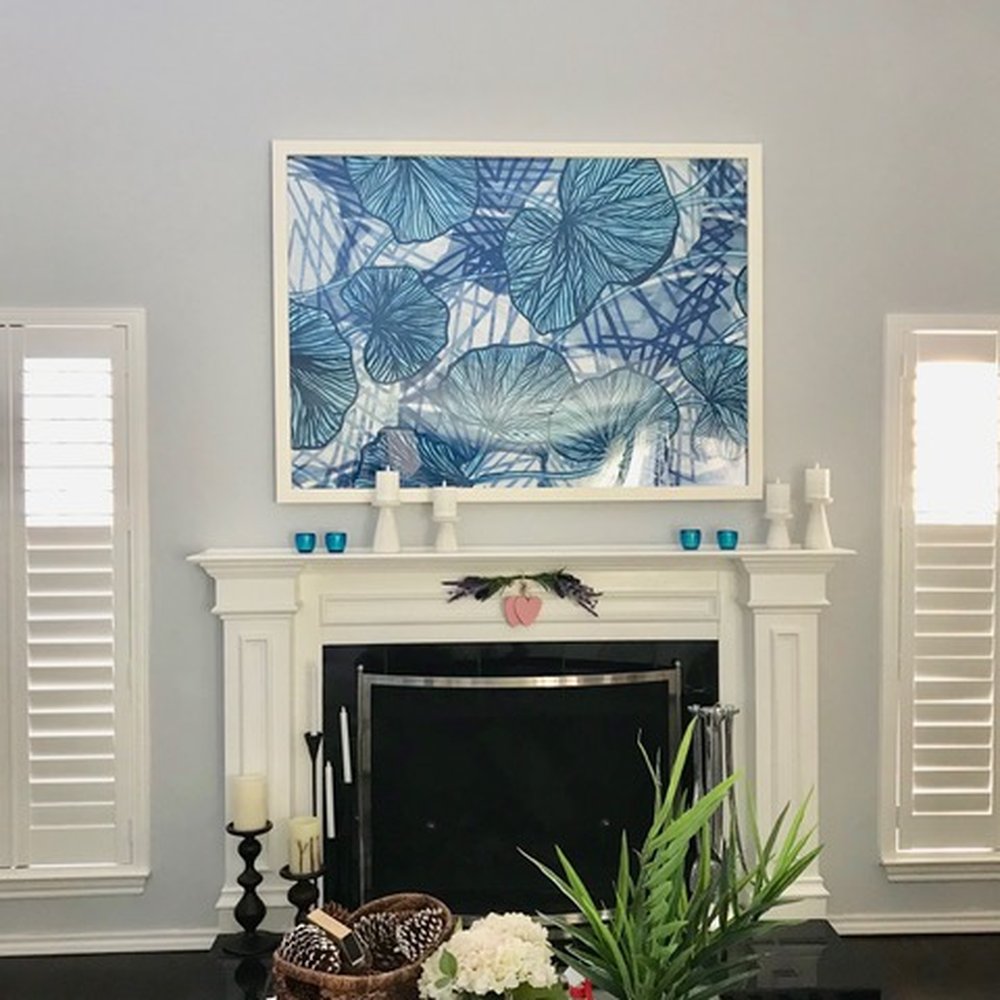 Fancy Interiors - Shutters AFTER (with center opening) - Shades & Blinds Near Me - Richardson, Texas Fancy Interiors - Shutters AFTER (with center opening) - Shades & Blinds Near Me - Richardson, Texas