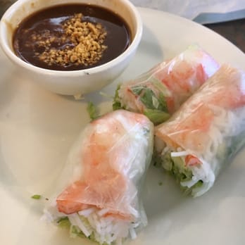 Pho Bac Noodle Palace - Sauce was good. The actual role was big but not tasty - Vietnamese Near Me - Modesto, California