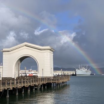 Pier 43 Ferry Arch - Landmarks & Historical Buildings Near Me Pier 43 Ferry Arch - Landmarks & Historical Buildings Near Me