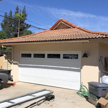 Humberto's Garage Doors - The completed door looks amazing and is so quite! - Garage Door Services Near Me - Pomona, California