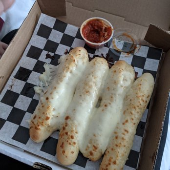 Toll Station Pizza - Garlic bread sticks with cheese - Pizza Near Me - McCall, Idaho Toll Station Pizza - Garlic bread sticks with cheese - Pizza Near Me - McCall, Idaho