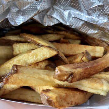 The Great Pumpkin Farm - Fries (a bit too oily and cold) - Pumpkin Patches Near Me - Clarence, New York