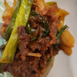 New Hong Kong Express - Mongolian beef