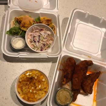 Nashbird - Jumbo Tenders 3 Tenders, Mac N' Cheese, Hot Chicken Tacos - Southern Near Me - Oklahoma City, Oklahoma