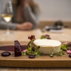 Vergennes Laundry by CK - Goat Cheese Panna Cotta