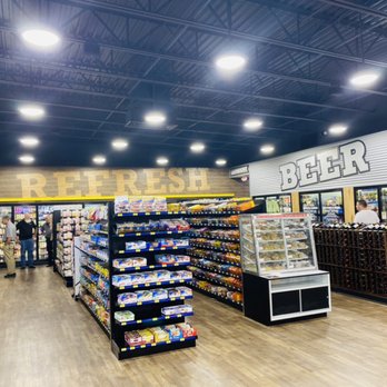 Y-Not Stop - the inside of a grocery store - Gas Stations Near Me - Pineville, Louisiana Y-Not Stop - the inside of a grocery store - Gas Stations Near Me - Pineville, Louisiana
