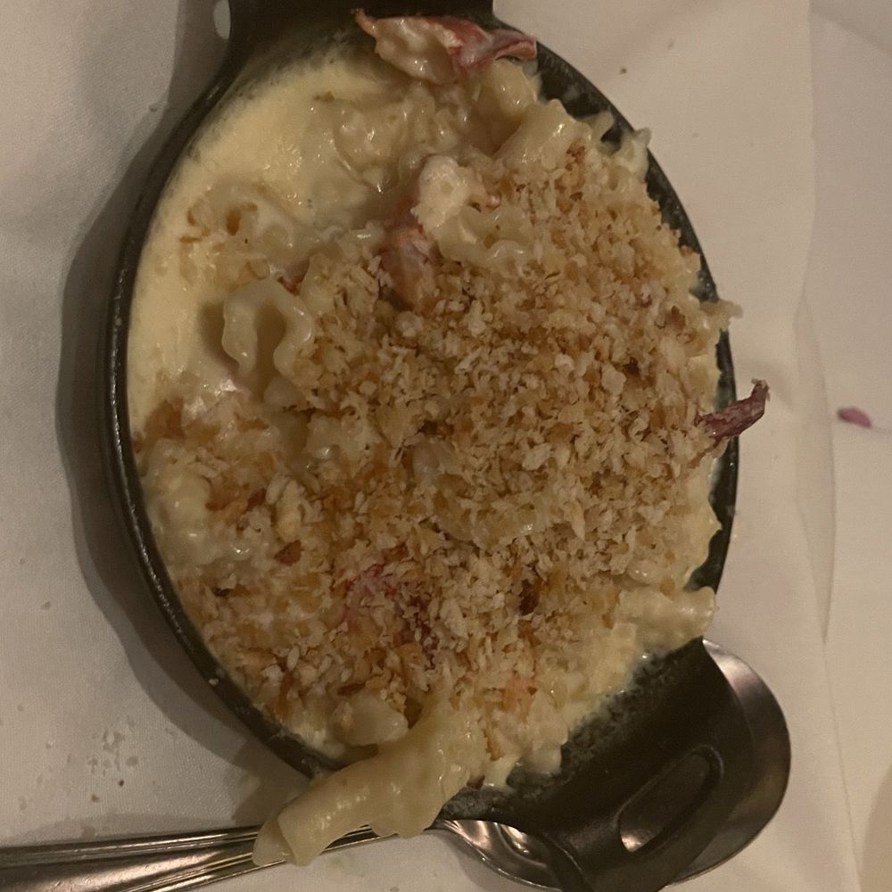 The Capital Grille - Lobster Mac 'N' Cheese - Steakhouses Near Me - Clayton, Missouri