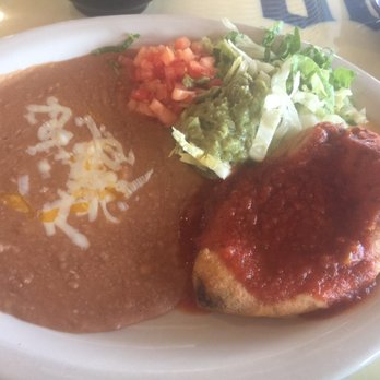 El Paso Mexican Grill - Chili Relleno lunch combo also came with 1 beef taco - Mexican Near Me - Denham Springs, Louisiana El Paso Mexican Grill - Chili Relleno lunch combo also came with 1 beef taco - Mexican Near Me - Denham Springs, Louisiana