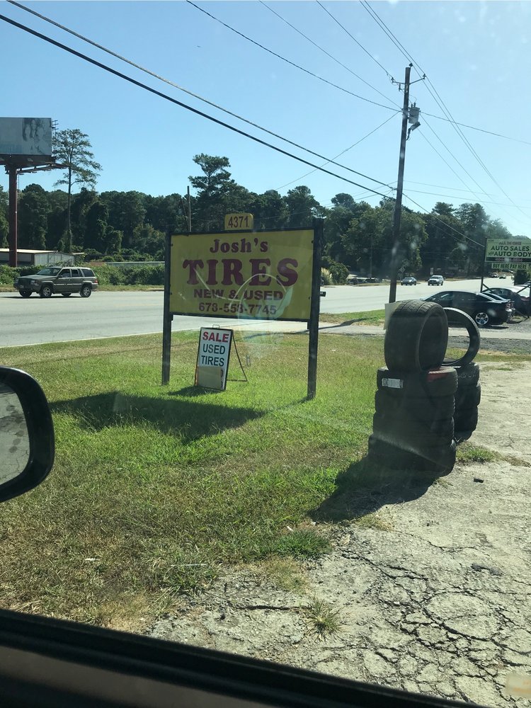 JOSH’S ALL GOOD USED TIRES SHOP 4371 Covington Hwy, Decatur,