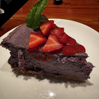 Sesamo - Ube Cheesecake - Italian Near Me - New York, New York Sesamo - Ube Cheesecake - Italian Near Me - New York, New York