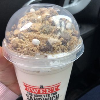 Arby's - Small S'mores Shake - Fast Food Near Me - Pontiac, Michigan