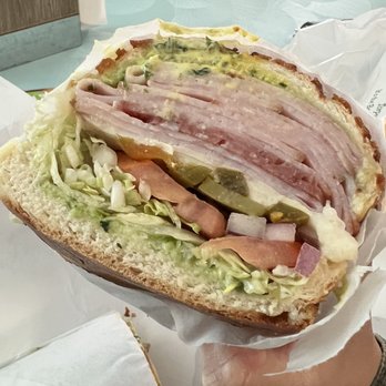 Miss Tomato - Toasted Italian Sandwich on Dutch crunch, everything on it - Sandwiches Near Me - Daly City, California Miss Tomato - Toasted Italian Sandwich on Dutch crunch, everything on it - Sandwiches Near Me - Daly City, California