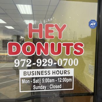 Hey Donut - The business name has changed under new ownership! - Donuts Near Me - Irving, Texas Hey Donut - The business name has changed under new ownership! - Donuts Near Me - Irving, Texas
