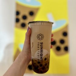 Sunright Tea Studio - Sunright Boba Milk Tea