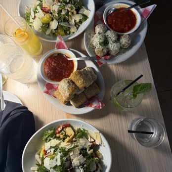 Rosie’s Italian - Table view - Pizza Near Me - Cincinnati, Ohio Rosie’s Italian - Table view - Pizza Near Me - Cincinnati, Ohio