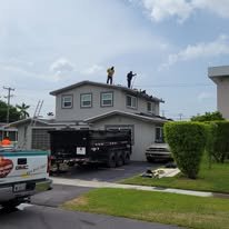 Slide of Richard Adams Roofing